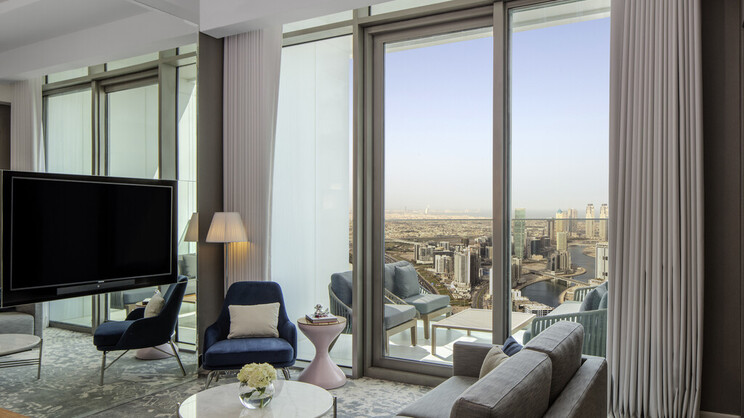 Sky King with Balcony